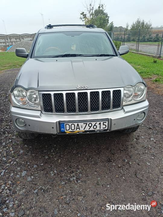 Jeep grand cherokee overland 2007 30crd
208 Gaj Oławski