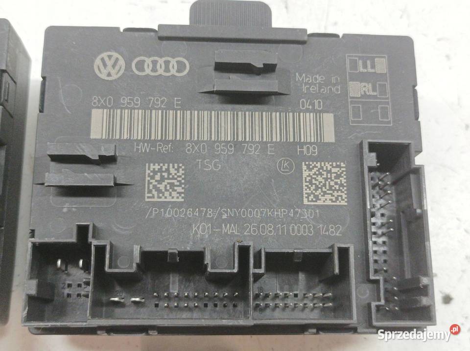 MODUŁ KOMPLET PRZÓD TYŁ 8X0959792E 8X0959793E Komputery