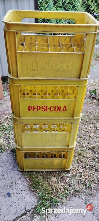 Skrzynki Pepsi coli 25zl sztuka Łódź sprzedam