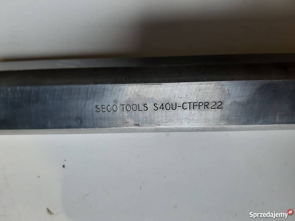 Noz tokarski Seco S40UCTFPR 22 łódzkie Czarnożyły