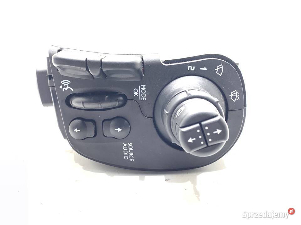 PRZEŁĄCZNIK WYCIERACZEK RENAULT KANGOO II