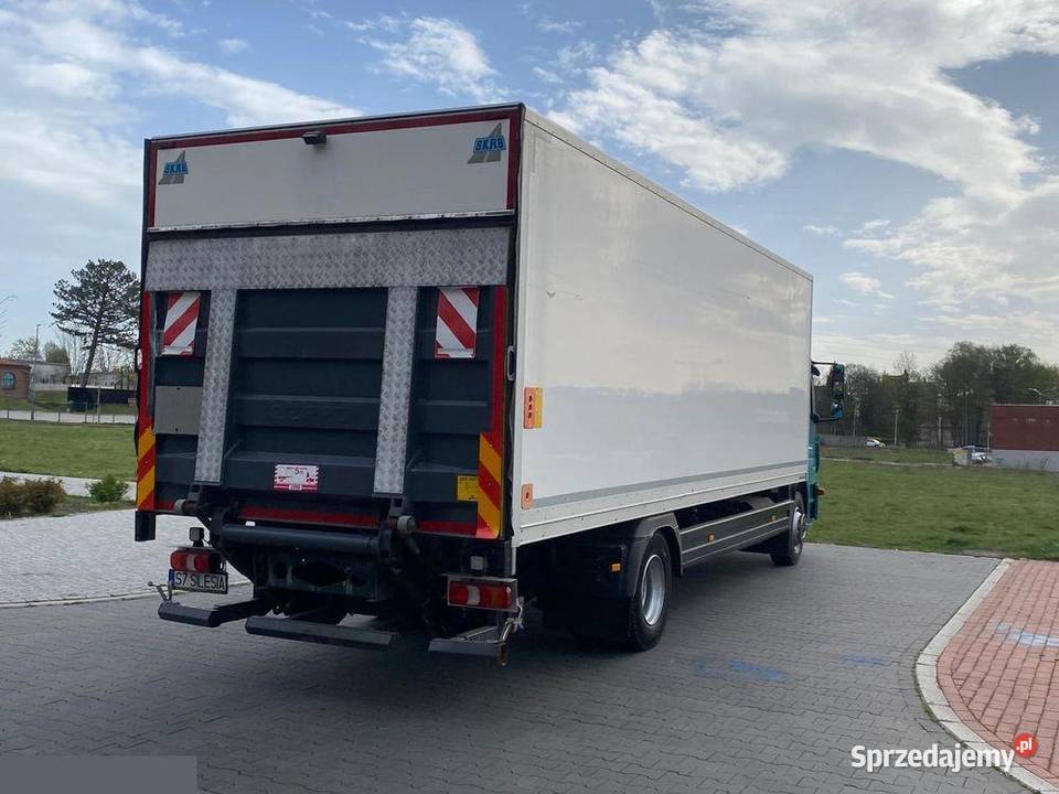 MercedesBenz Atego 1523 Kontener 230 Euro VI śląskie Czeladź