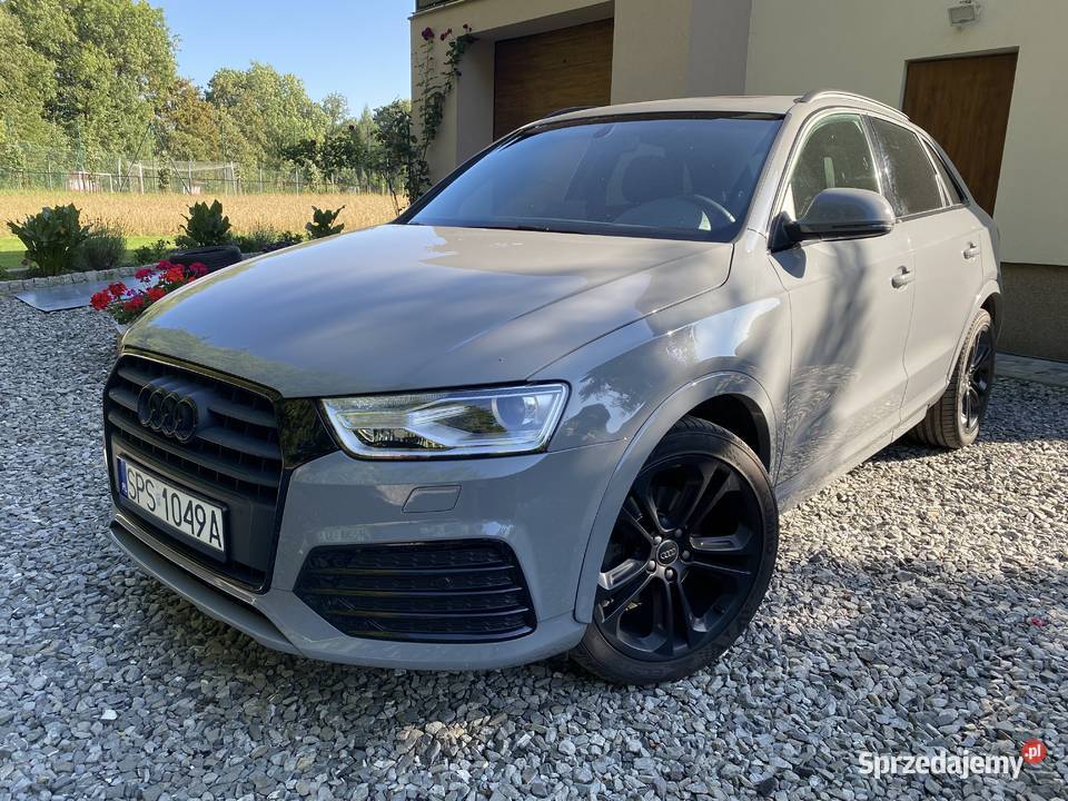 Audi Q3 sline bogata wersja wyposażenia 150KM śląskie sprzedam