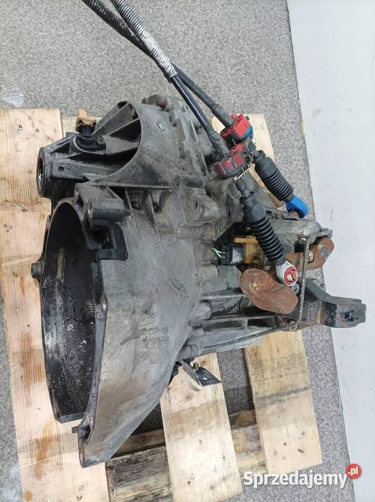 SKRZYNIA BIEGÓW 1C1R7002AG 20 TDCI Ford Transit Rok produkcji 2002