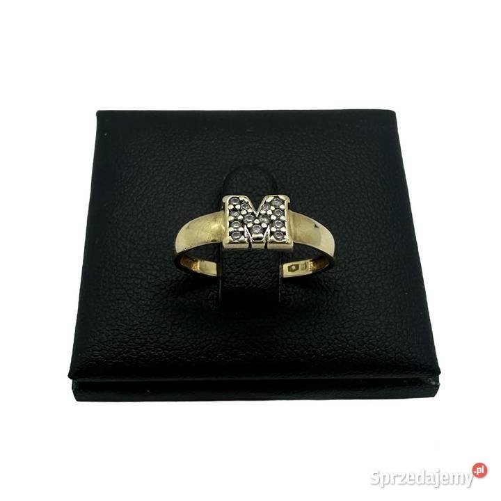 Złoty Pierścionek pr 333 13g R12 złoto Elbląg