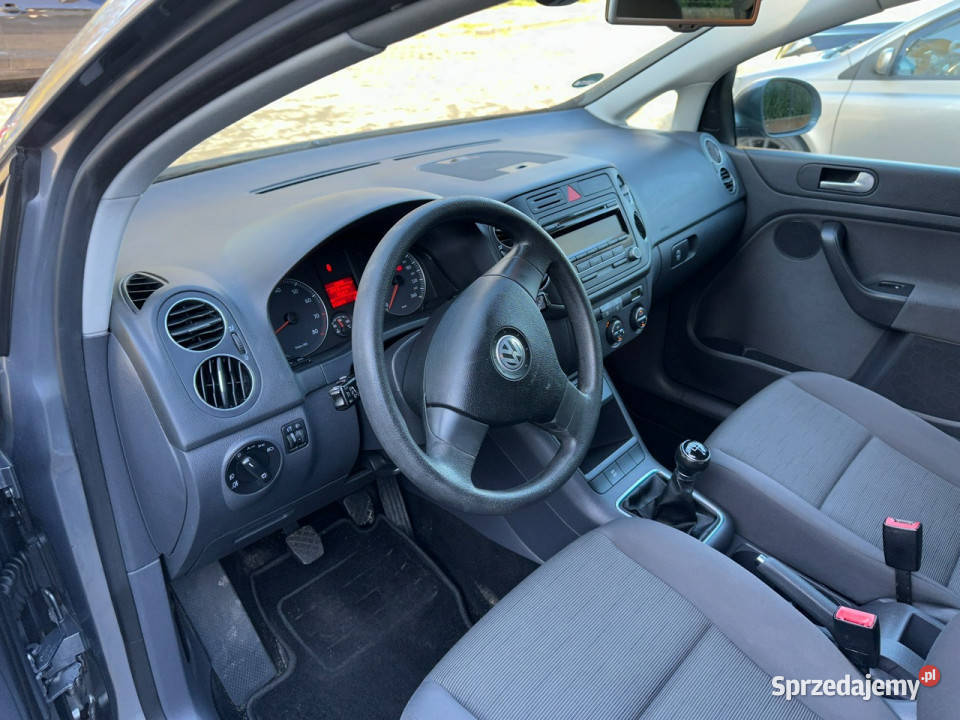Volkswagen Golf Plus 14b CLIMAtronic tempomat Samochody osobowe Wejherowo