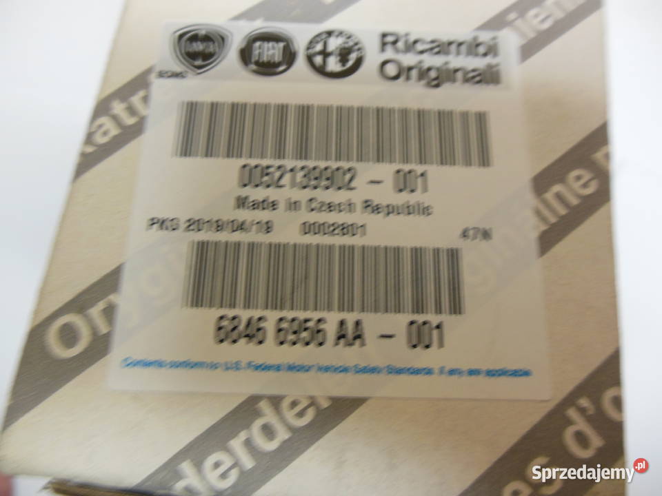 ZAMEK DRZWI LEWY PRZÓD KIEROWCY 5PIN FIAT 500X Centralne zamki Kozy sprzedam