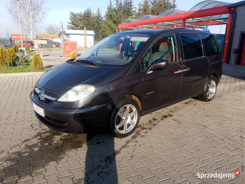 Citroen c8 22 hdi bogata wersja exclusiv 2kpl Zamość