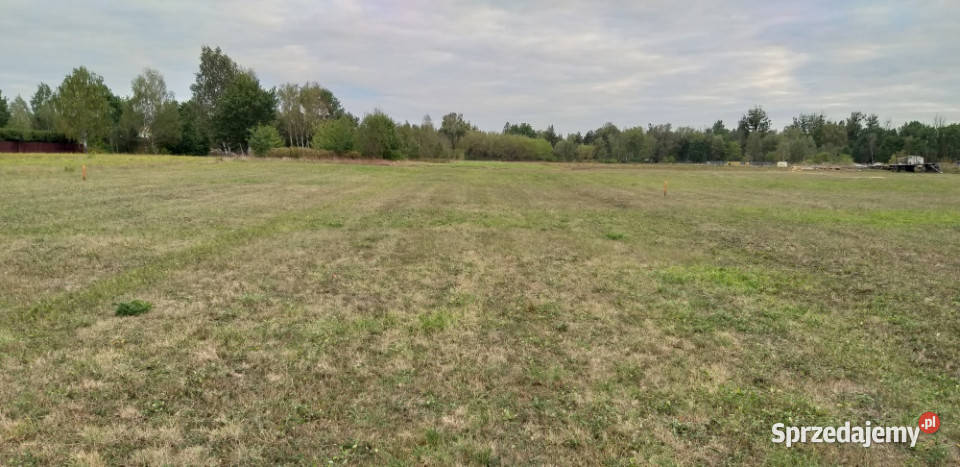 działka budowlana pod Warszawą 30 PKiN Małocice