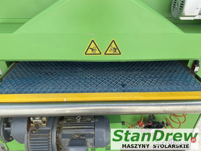 Szlifierka szerokotaśmowa PROFESIONAL WS 1000 Biznes i Przemysł Mojusz