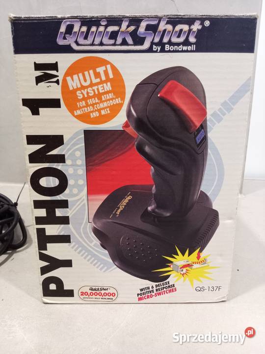 Stary kultowy joystick Python 1M Świdnica sprzedam