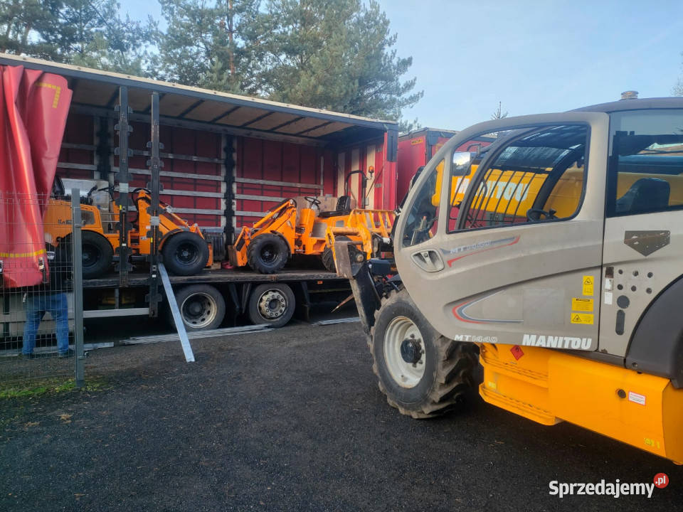 Ładowarka Knikmops 130 Pozostałe dolnośląskie Owczary