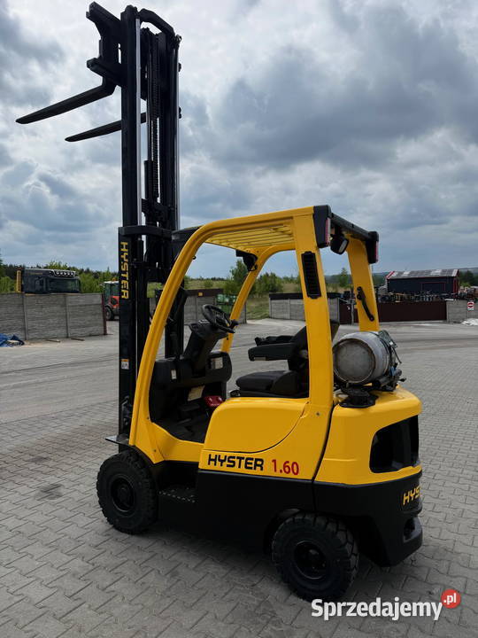 wózek widłowy HYSTER H16FT LPG 1600 330m wolny Działoszyn