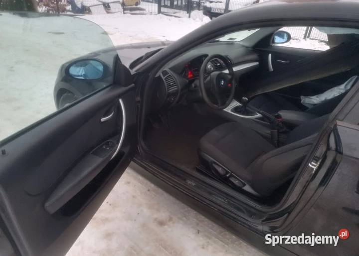 DAWCA CZĘŚCI BMW 1 E81 LIFT 2007 20 D 177 N47 Załęże