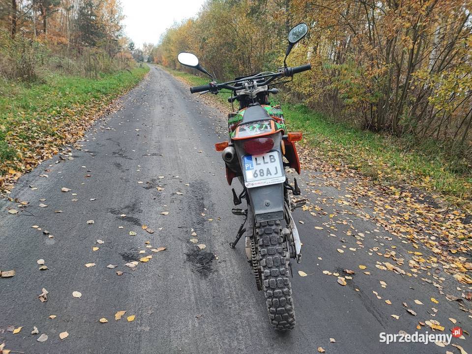 Rieju MRX 8050 dwusuwowy Kozłówka