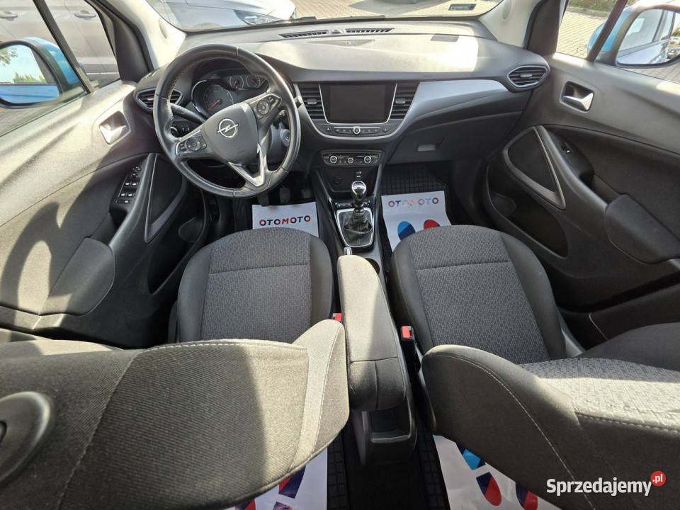 Opel Crossland X 20r Salon Polska Gwarancja ogranicznik prędkości Białystok