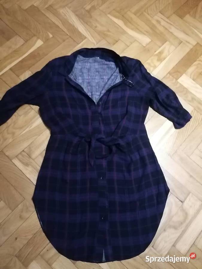 Koszula w kratę