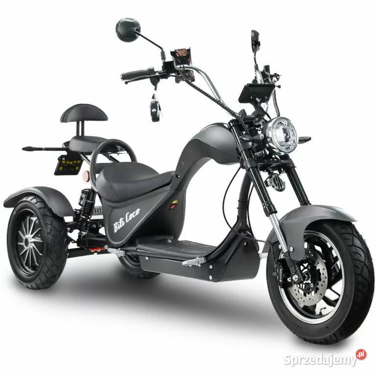 Skuter elektryczny BILI COCO COBRA TRÓJKOŁOWA nieuszkodzony małopolskie Tarnów sprzedam