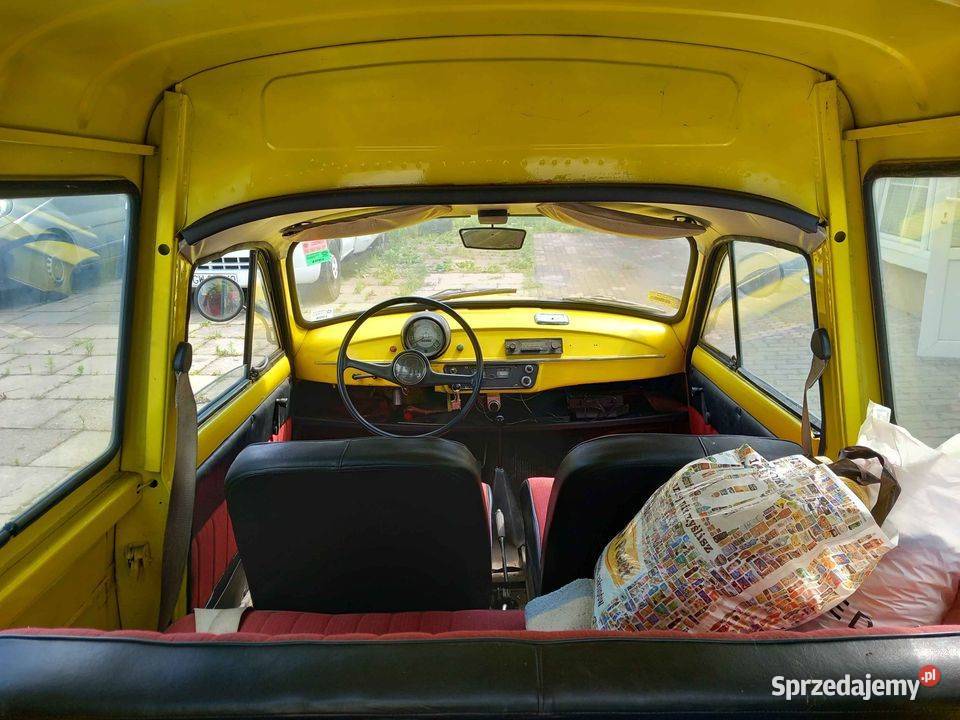 Syrena Bosto 105B syrenka bosto 105 b benzyna lubuskie Gorzów Wielkopolski