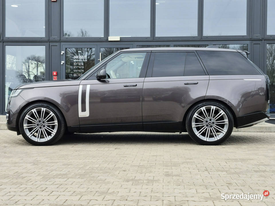 Land Rover Range Rover Range Rover L460 44P V8 kamera cofania Łódź