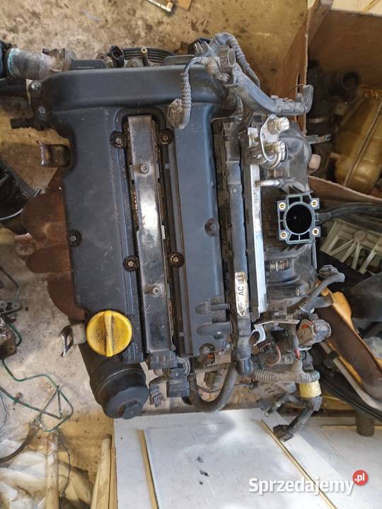 Silnik corsa C 12 16v ecotec z12xe Krasnystaw