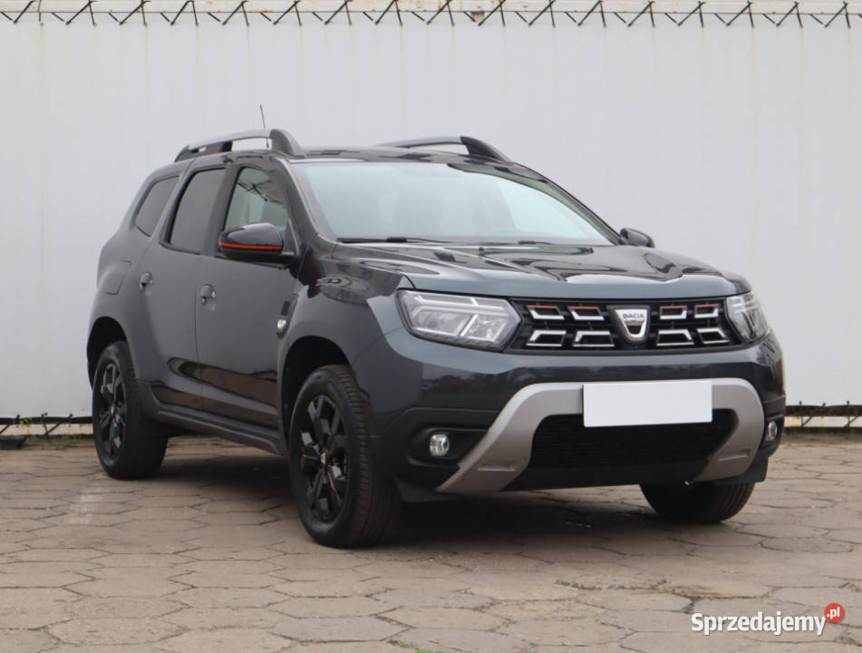 Dacia Duster 13 TCe centralny zamek Duster