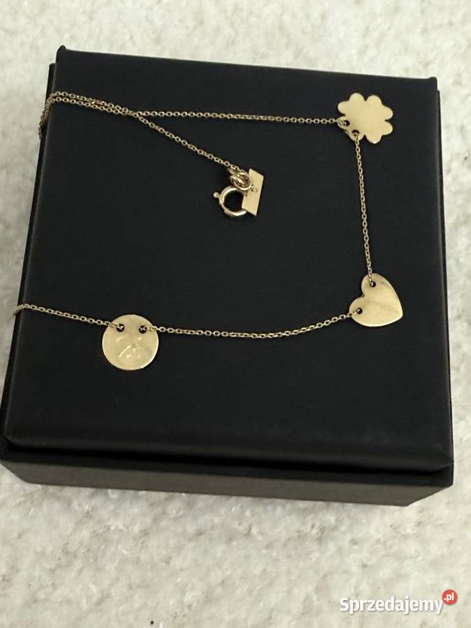 Celebrytka złota Łańcuszki Bażyny sprzedam
