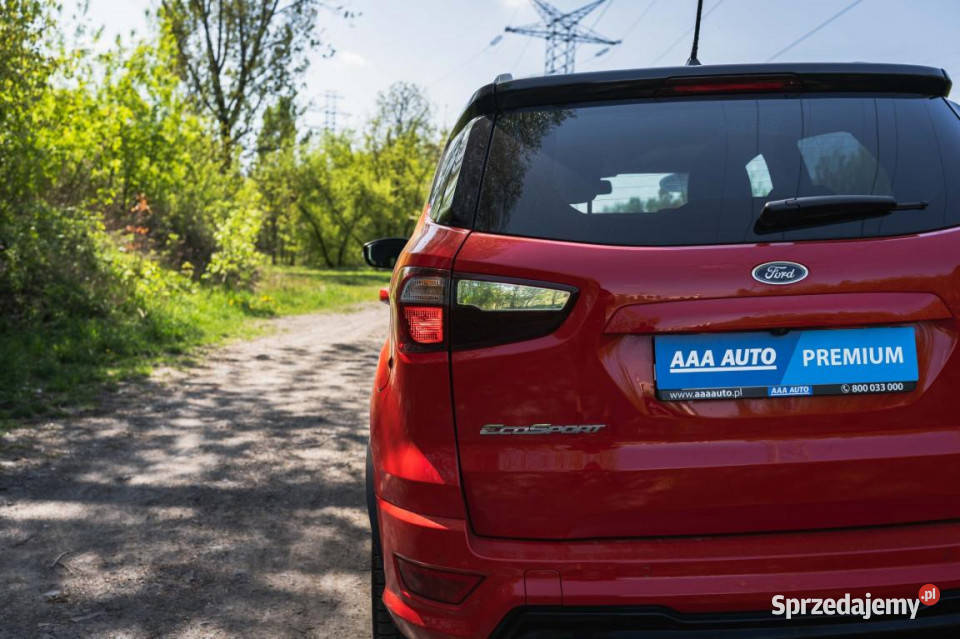 Ford Ecosport 10 EcoBoost ASR (kontrola trakcji)