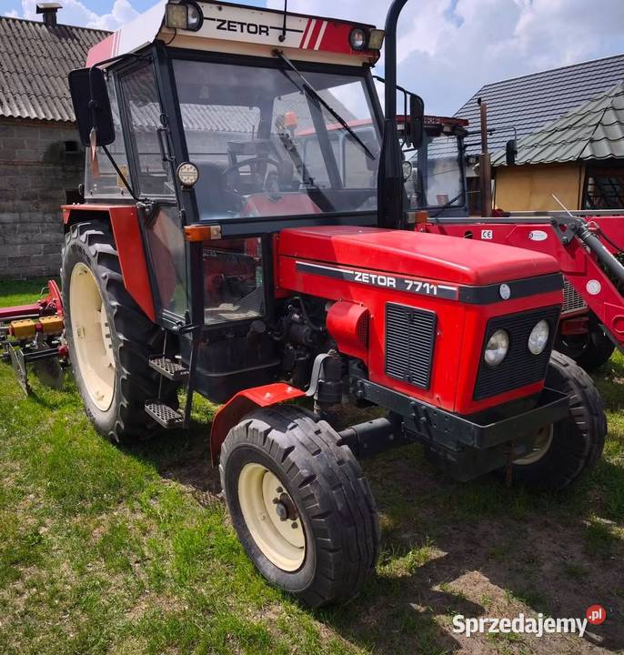 Zetor 7711 mazowieckie Ligowo