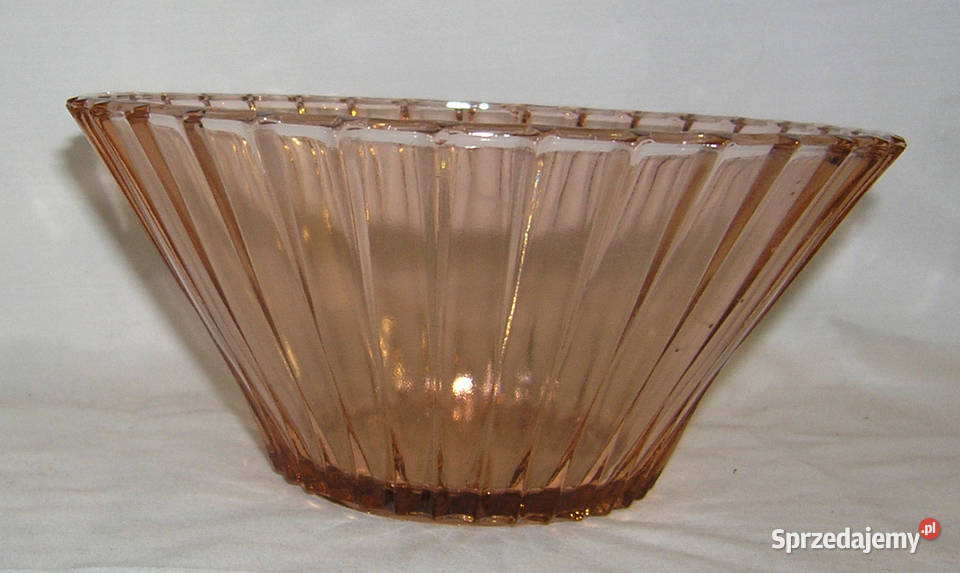 misa vintage depresyjne szkło PINKAlD dolnośląskie sprzedam