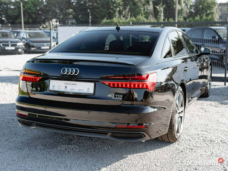 Audi A6 WD4007P40 TDI mHEV Quattro Sport S ESP Gdańsk
