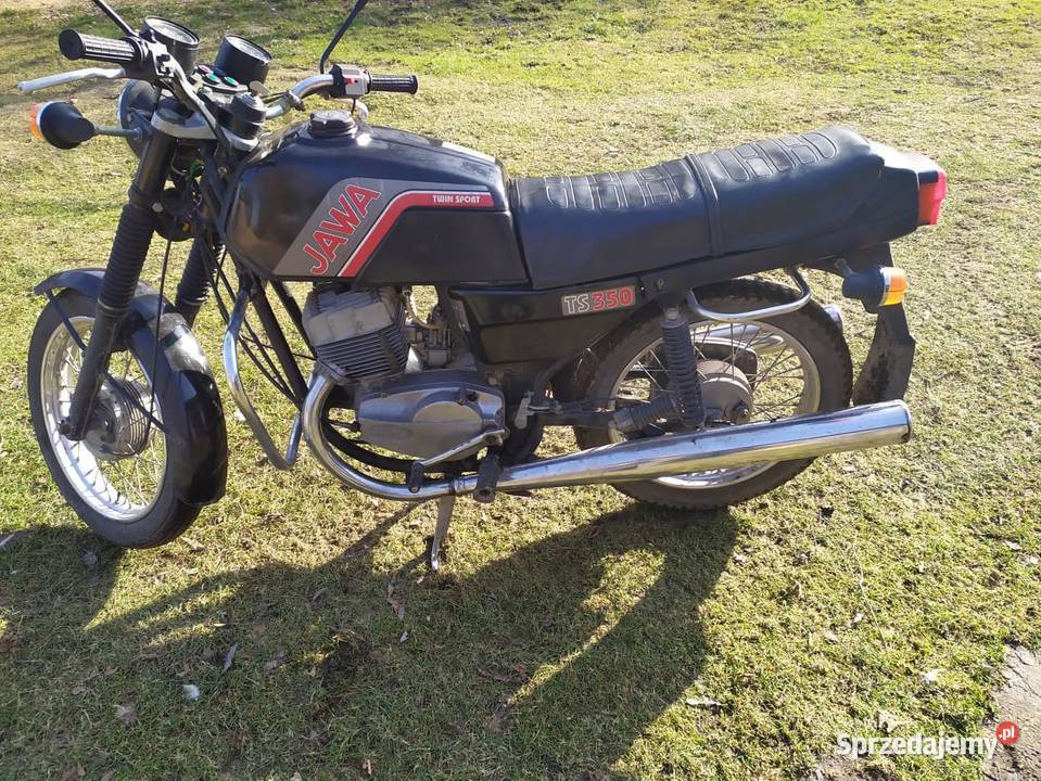Jawa 350 TS zarejestrowana Serokomla sprzedam