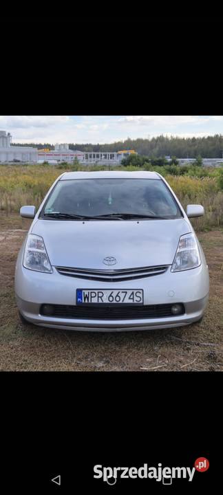 Toyota Prius 15 Benz LPG hybrid zamiana podlaskie Białystok