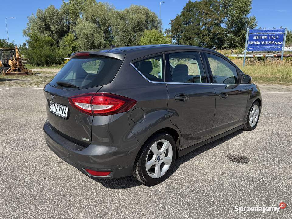 Ford C BENZYNA Klimatronik Tempomat Nawigacja elektrochrom. lusterko wst. Konin
