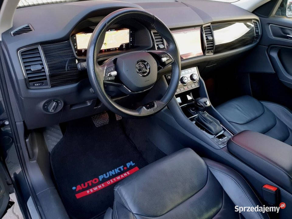 Skoda Kodiaq 2021r Fvat 23 Bezwypadkowy Kodiaq podkarpackie