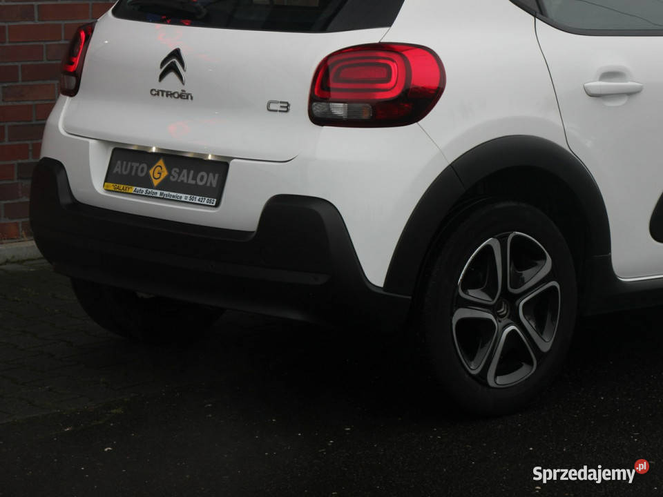 Citroen C3 Rok produkcji 2022 Mysłowice