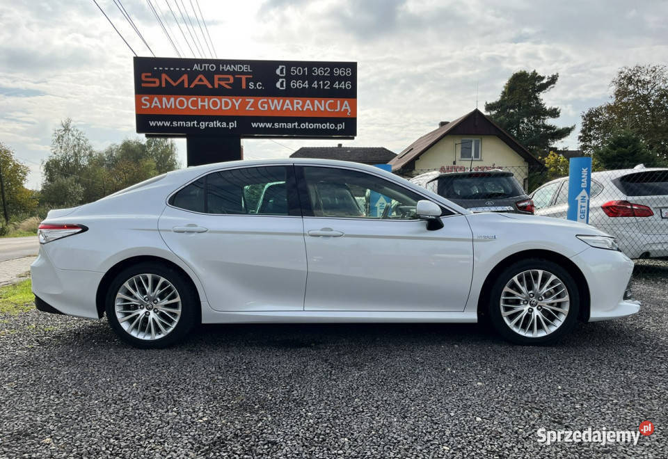 Toyota Camry 25 Hybrid eCVT Executive Pakiet VIP śląskie Rydułtowy