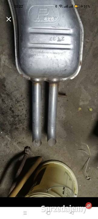 Tłumik końcowy Skoda Octavia I seat Toledo podkarpackie Jarosław