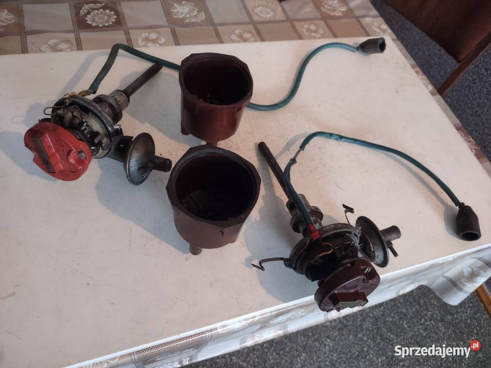 POLONEZ FIAT 125 P APARAT ZAPŁON ELEKTRONIK osobowe Układ elektryczny silnika Lublin sprzedam