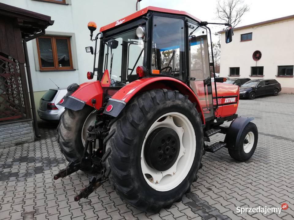 Zetor 9520 Skrzynia biegów Manualna Kowale