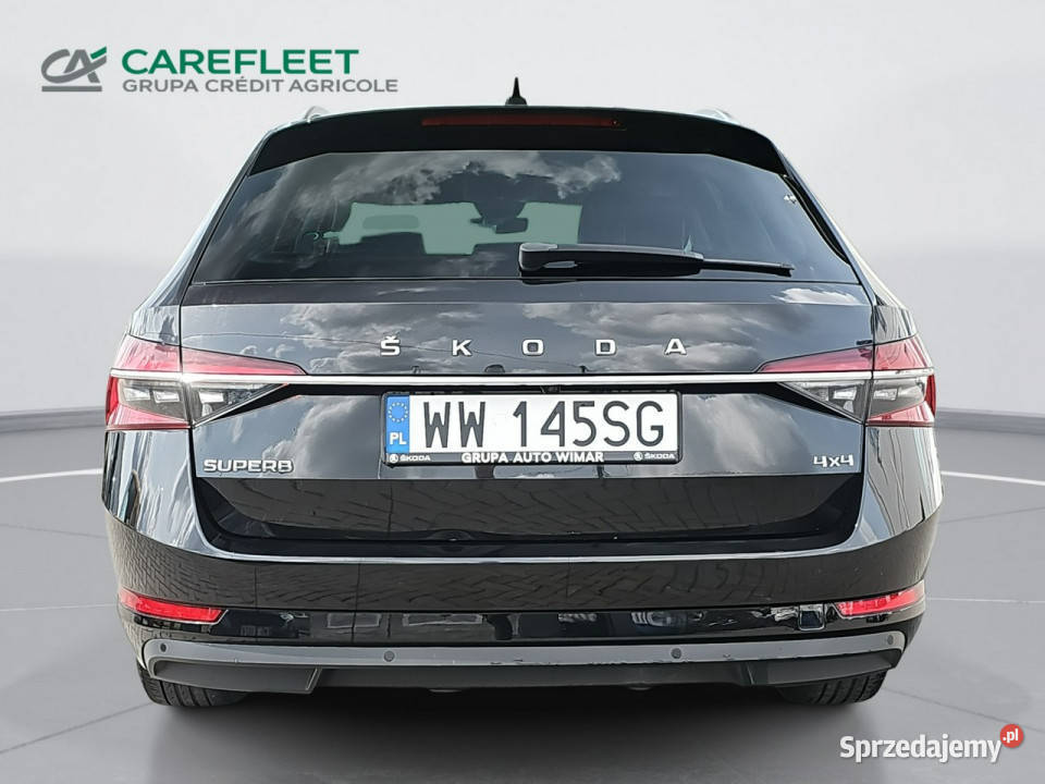 koda Superb 20 TDI SCR 4x4 Style DSG Kombi Janki