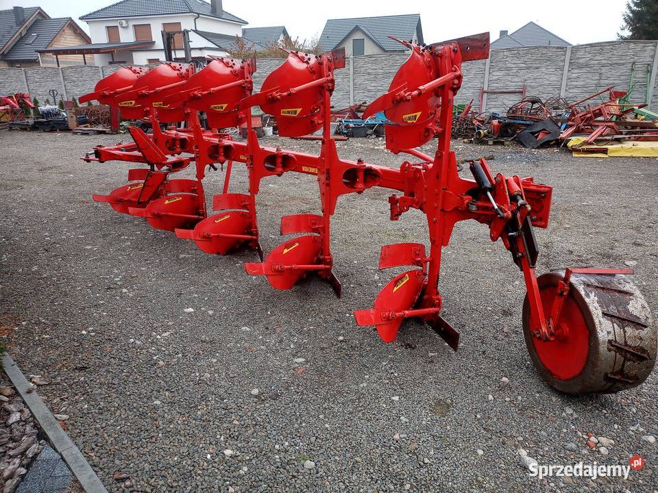 pług 5 skibowy niemeyer Pługi Miejska Górka