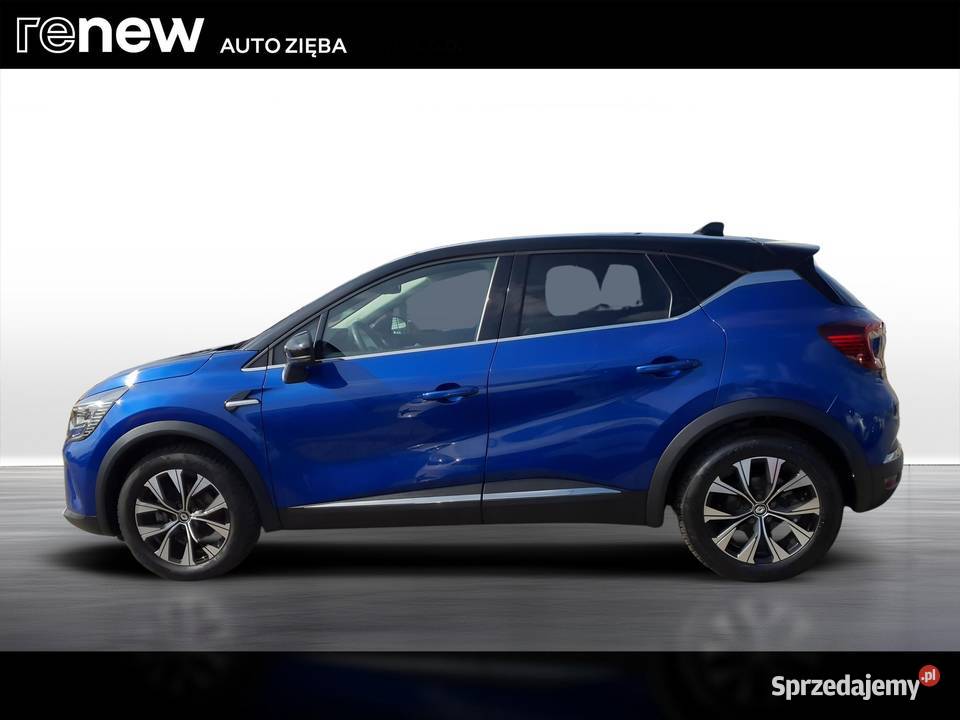 RENAULT Captur 16 ETECH Full Hybrid 145 Techno przyciemniane szyby