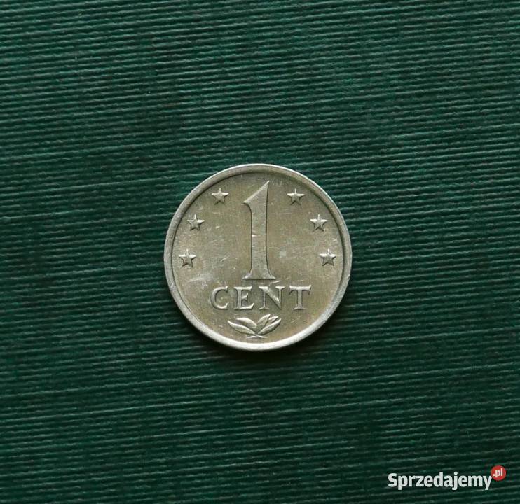 Antyle Holenderskie 1 cent 1979r Gliwice