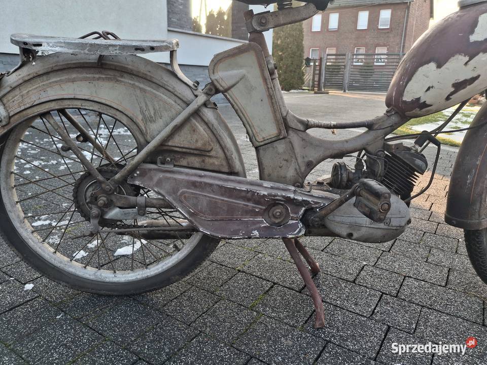 Simson sr2 Motocykle, skutery, quady Solarnia