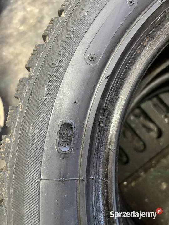 2 Opony 20555R16 2022r stan doskonały 16cale