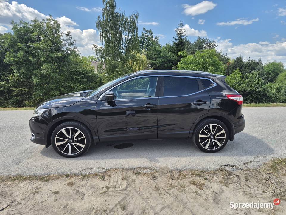 Nissan Qashqai J11 2015r 15D 110 Serwis Full Góra Puławska