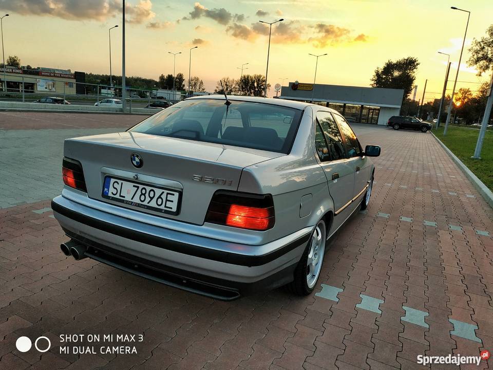 BMW E36 M52B20 LPG automat Ruda Śląska