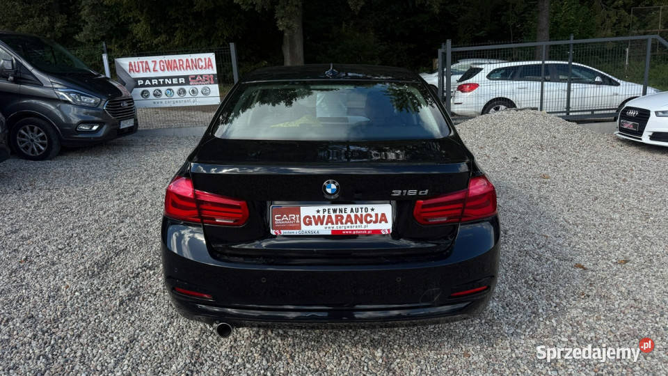 BMW 316 316 d ledy bi xenon Navi Polski salon 1 Gdańsk