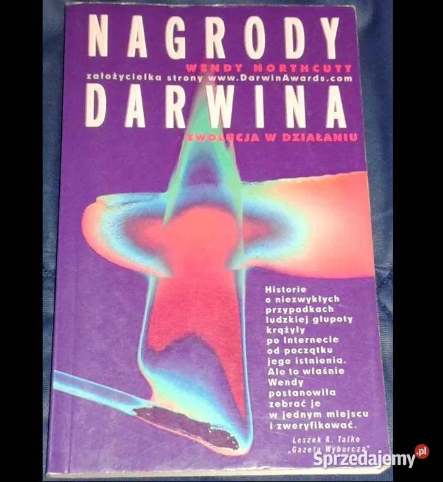 Nagrody Darwina Ewolucja w działaniu Wendy Chełm sprzedam